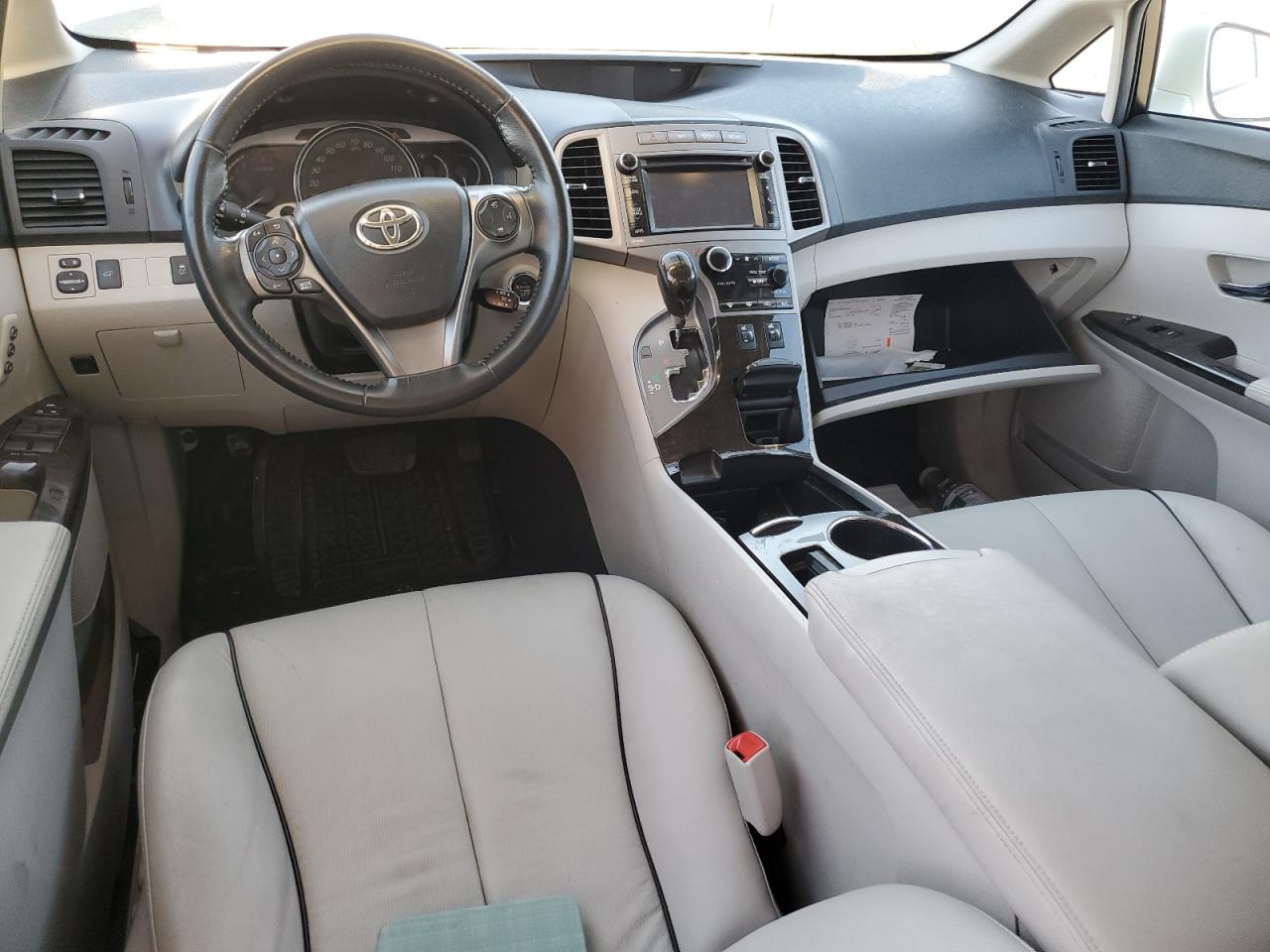 4T3ZK3BB6DU062702 2013 Toyota Venza Le