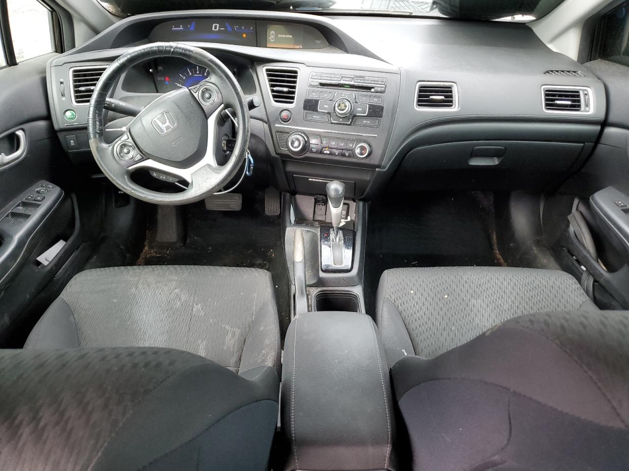 2HGFB2F50EH537832 2014 Honda Civic Lx