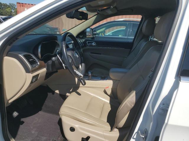 Parquets JEEP GRAND CHER 2015 Biały