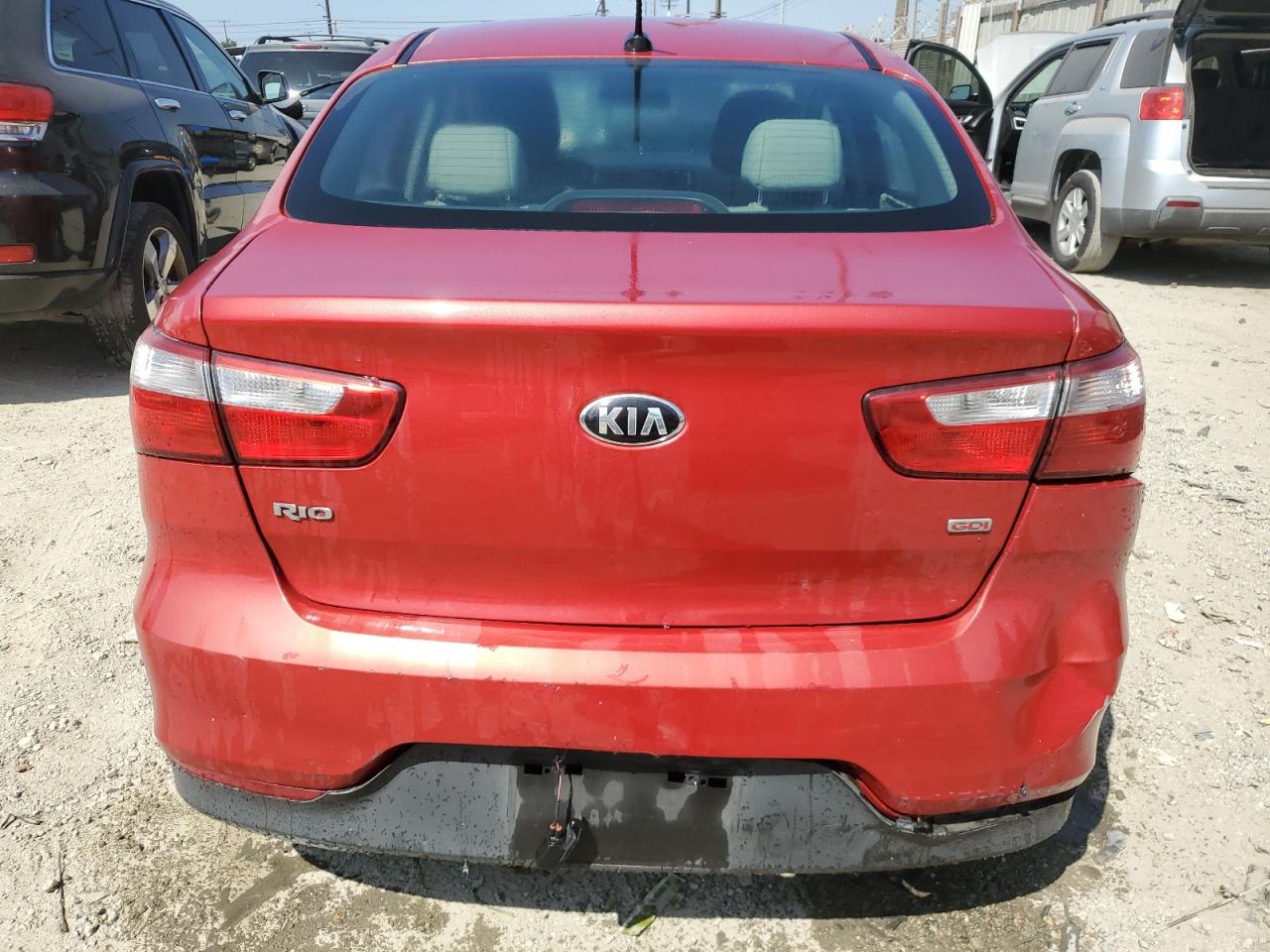 KNADM4A32H6119096 2017 Kia Rio Lx