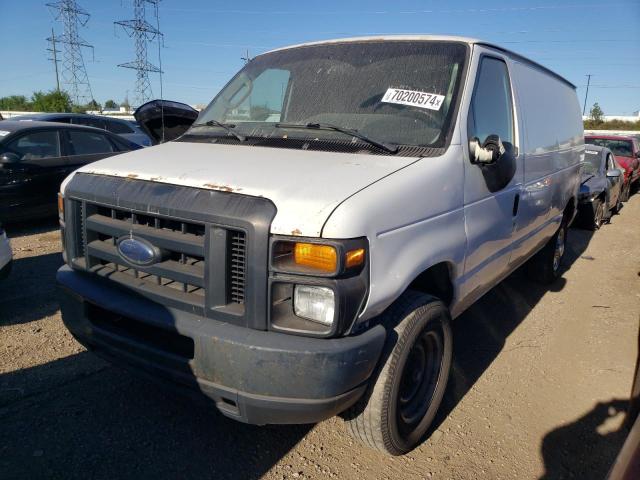 2012 Ford Econoline E250 Van de vânzare în Elgin, IL - Rear End