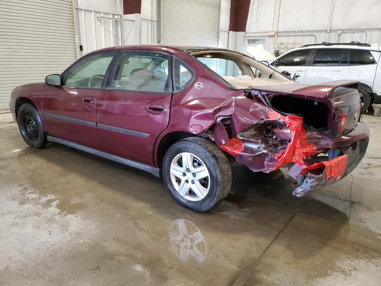 2004 Chevrolet Impala VIN: 2G1WF52E049442327 Lot: 73320514