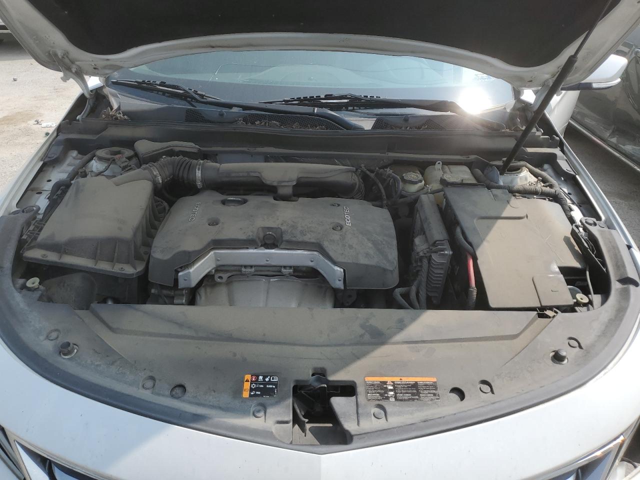 2G1105SA9G9127409 2016 Chevrolet Impala Lt