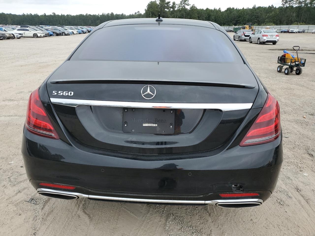 2020 Mercedes-Benz S 560 VIN: W1KUG8DB9LA569120 Lot: 71278734