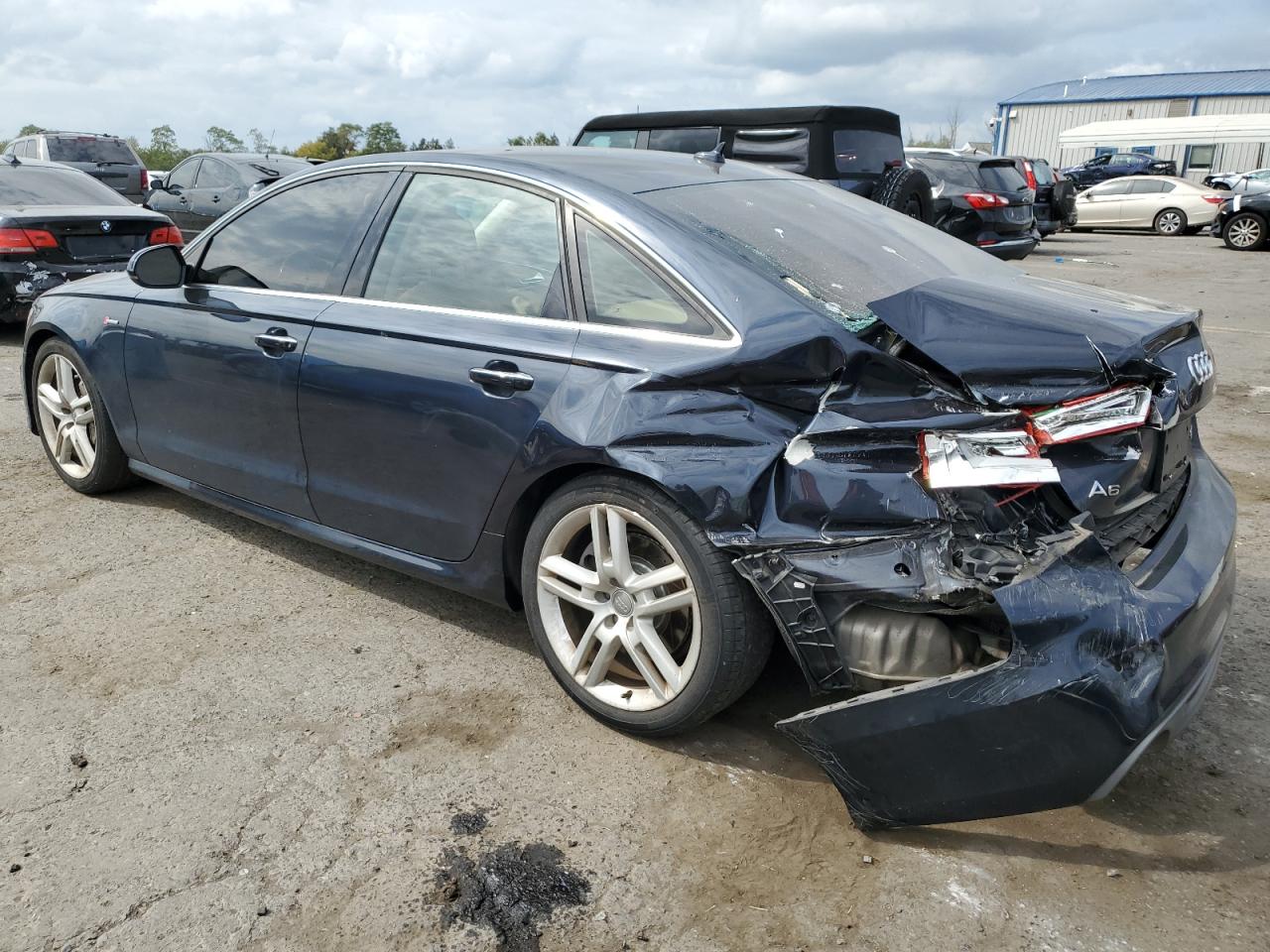 WAUFGAFC4FN045884 2015 Audi A6 Premium Plus