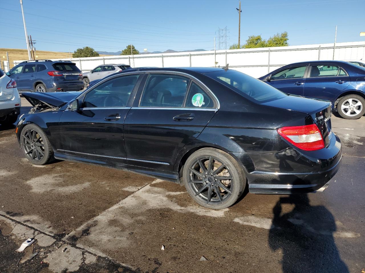2010 Mercedes-Benz C-klasse - Image 2