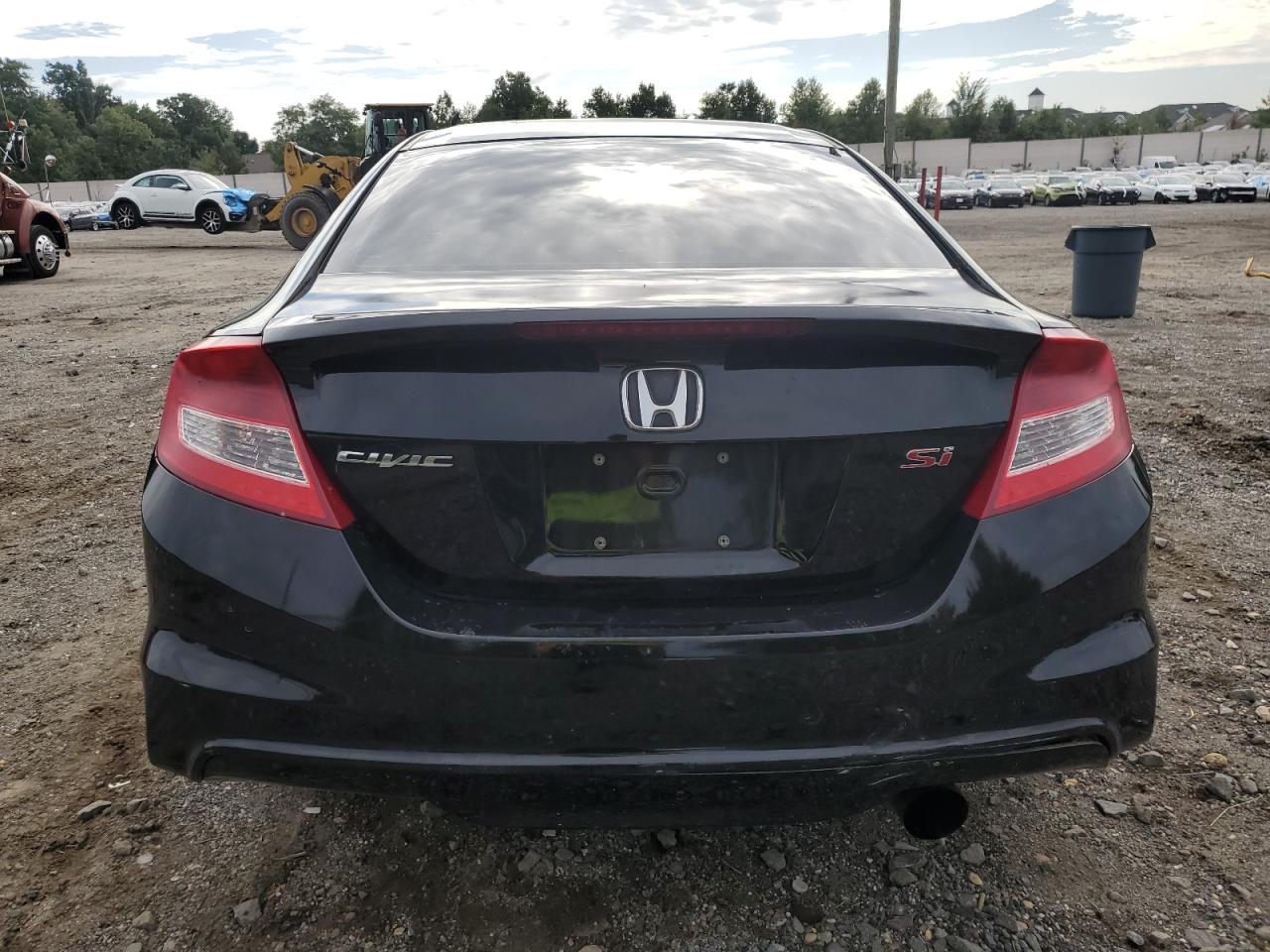 2012 Honda Civic Si VIN: 2HGFG4A55CH708186 Lot: 71878564