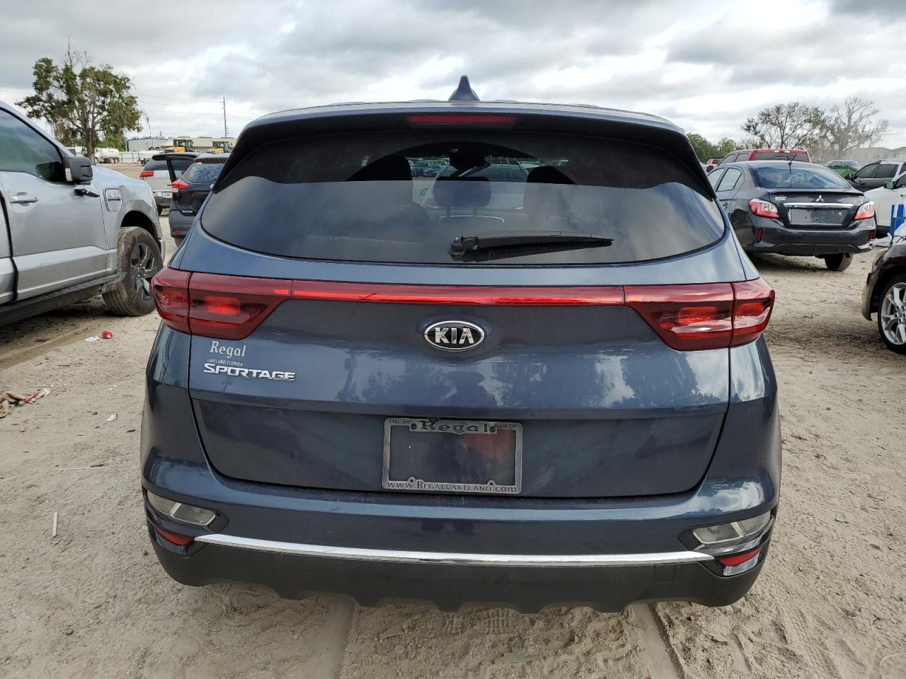 2021 Kia Sportage Lx VIN: KNDPM3AC9M7849036 Lot: 71158844