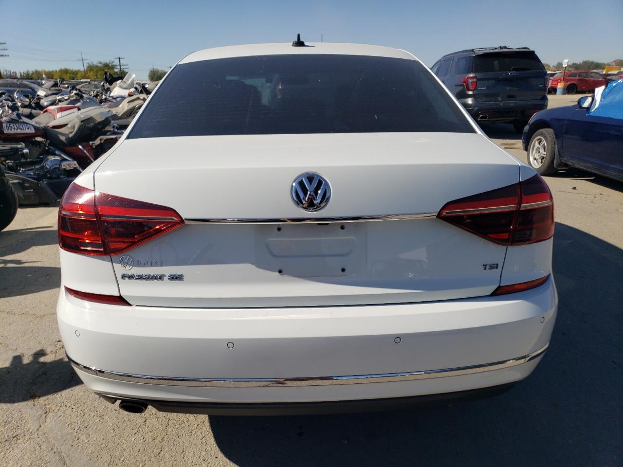 2017 Volkswagen Passat Se VIN: 1VWGT7A38HC029390 Lot: 73355924