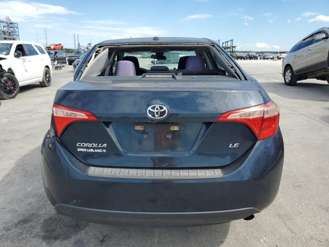 5YFBURHE5HP606669 2017 Toyota Corolla L