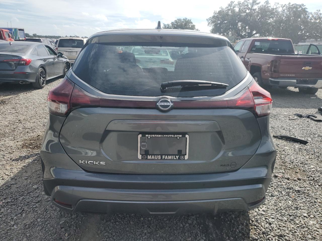 2024 Nissan Kicks S VIN: 3N1CP5BV0RL528915 Lot: 72882154