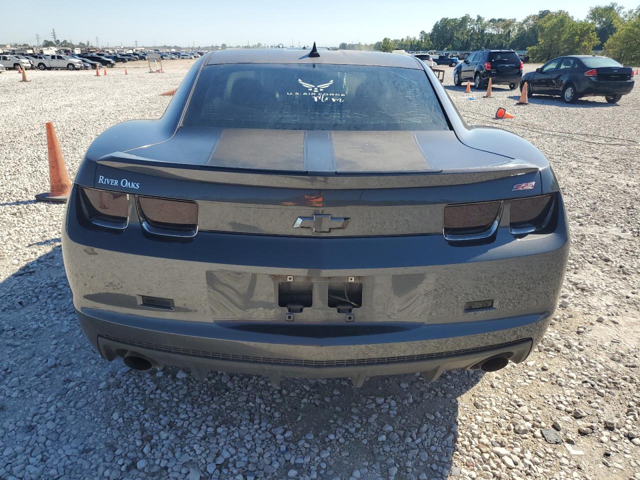 2010 Chevrolet Camaro Ss VIN: 2G1FS1EW7A9137542 Lot: 73418844