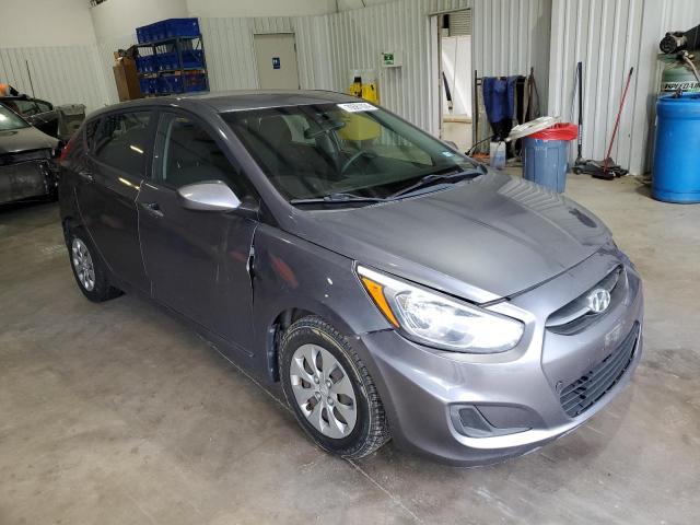  HYUNDAI ACCENT 2016 Gray