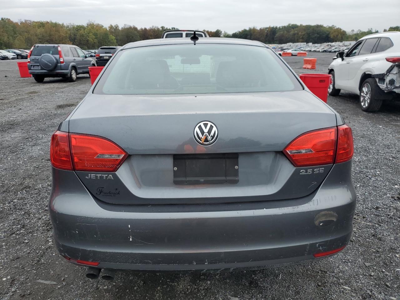 2013 Volkswagen Jetta Se VIN: 3VWBP7AJ9DM417024 Lot: 71853484