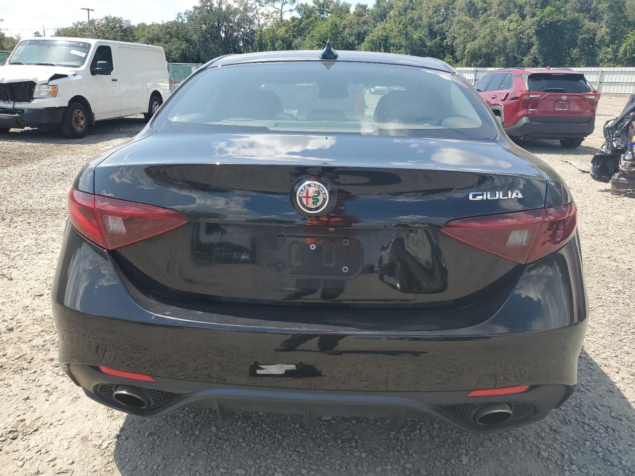 2019 Alfa Romeo Giulia Ti VIN: ZARFAMBN2K7601241 Lot: 72420694