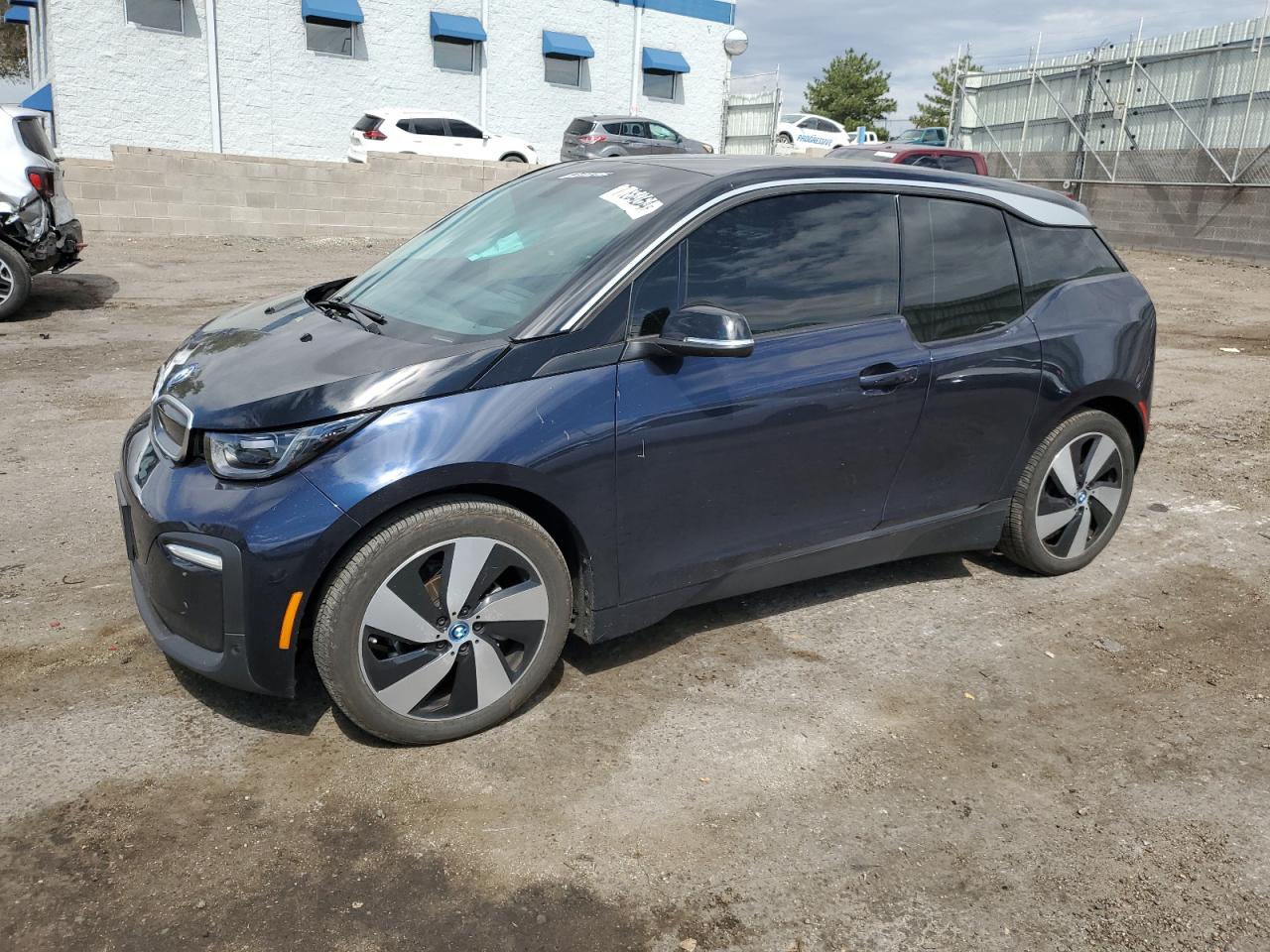 2018 BMW I3 Rex VIN: WBY7Z4C50JVD95774 Lot: 71854264