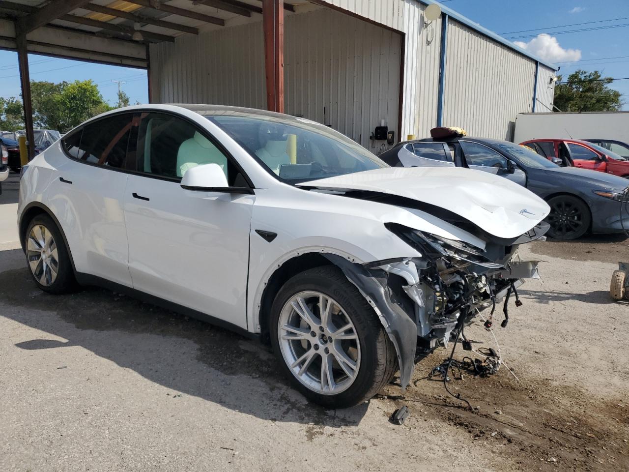 2021 Tesla Model Y VIN: 5YJYGAEE3MF144951 Lot: 72146334