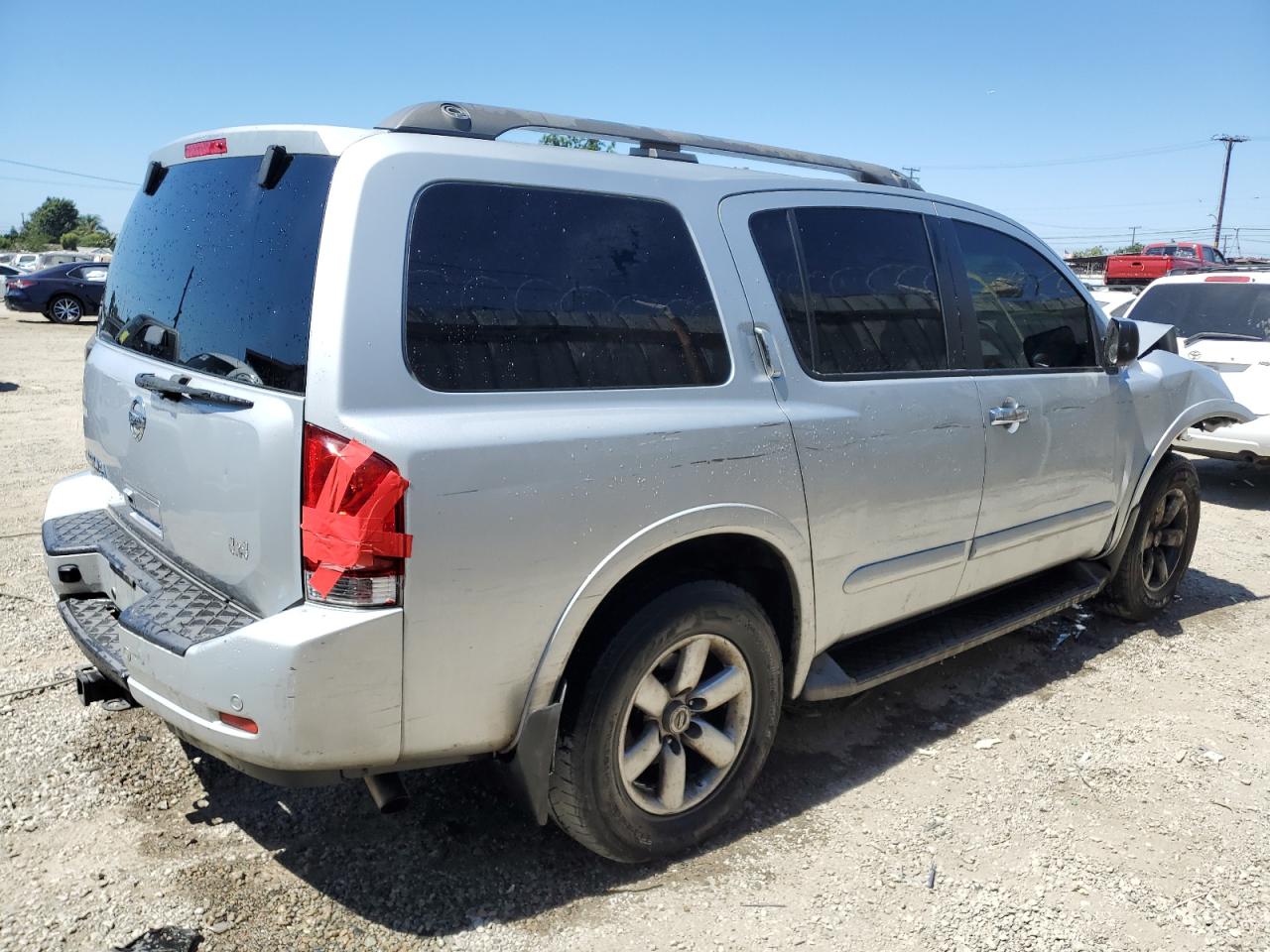 VIN 5N1AA0NC8DN608342 2013 NISSAN ARMADA no.3