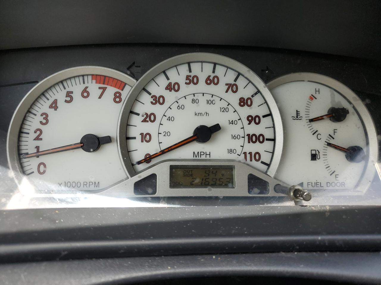 1NXBR32E85Z358497 2005 Toyota Corolla Ce