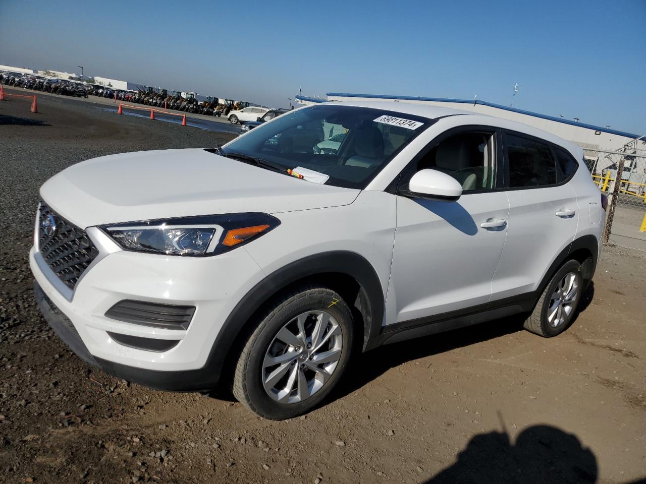 2019 Hyundai Tucson Se VIN: KM8J23A44KU851386 Lot: 69811374