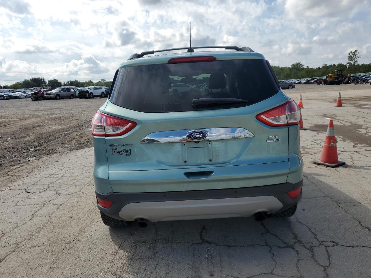 1FMCU9H91DUD68982 2013 Ford Escape Sel