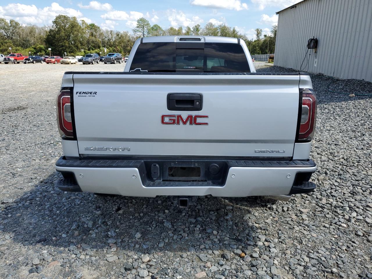 3GTU2PEJ6JG259367 2018 GMC Sierra K1500 Denali