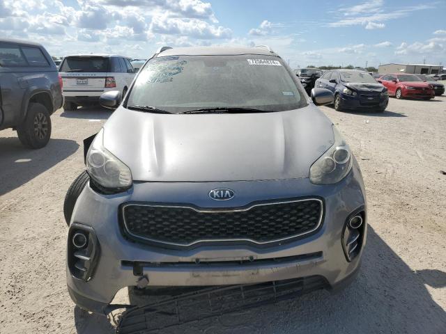  KIA SPORTAGE 2017 Gray