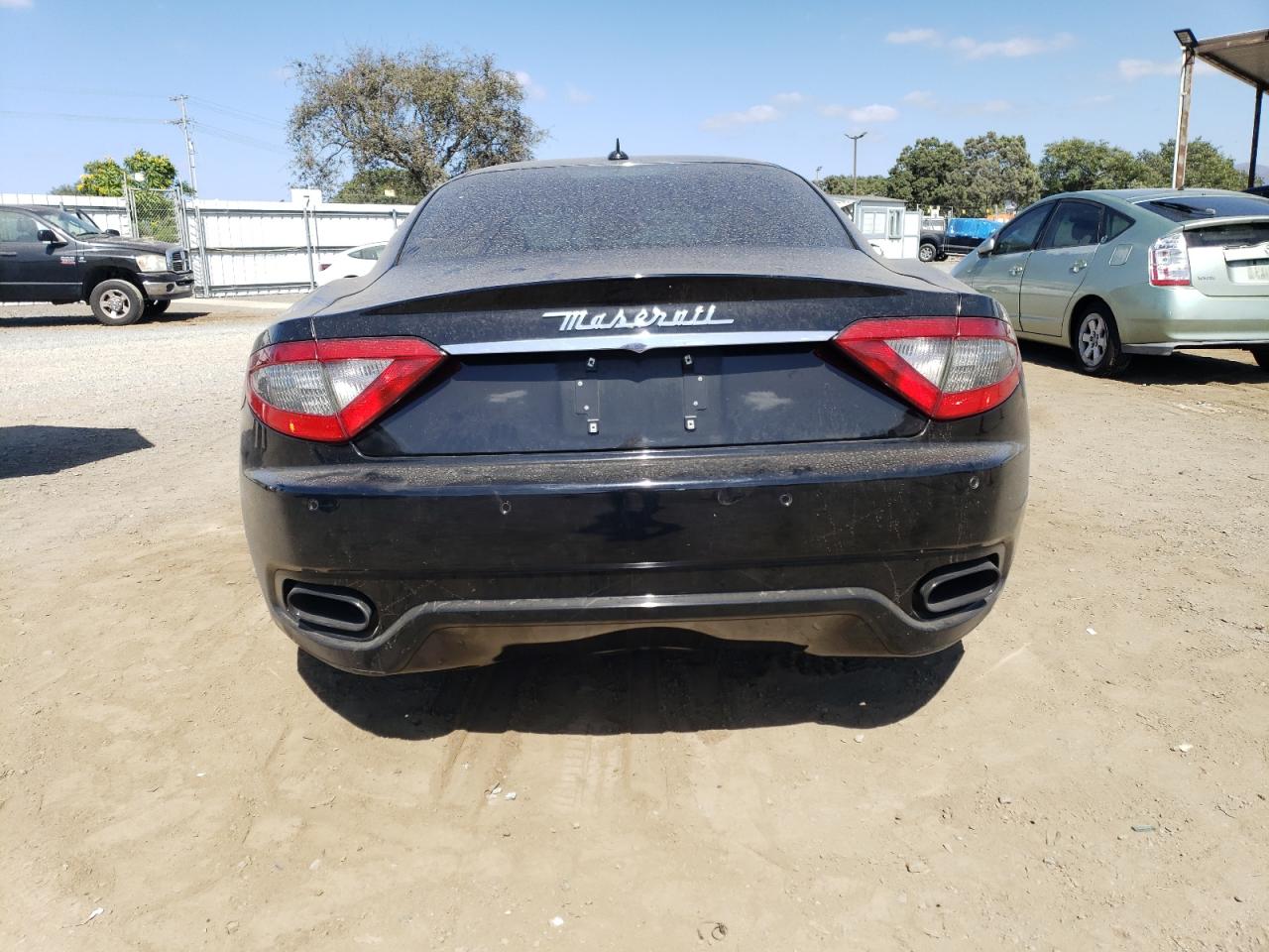 2014 Maserati Granturismo S VIN: ZAM45VLA1E0093392 Lot: 71849124