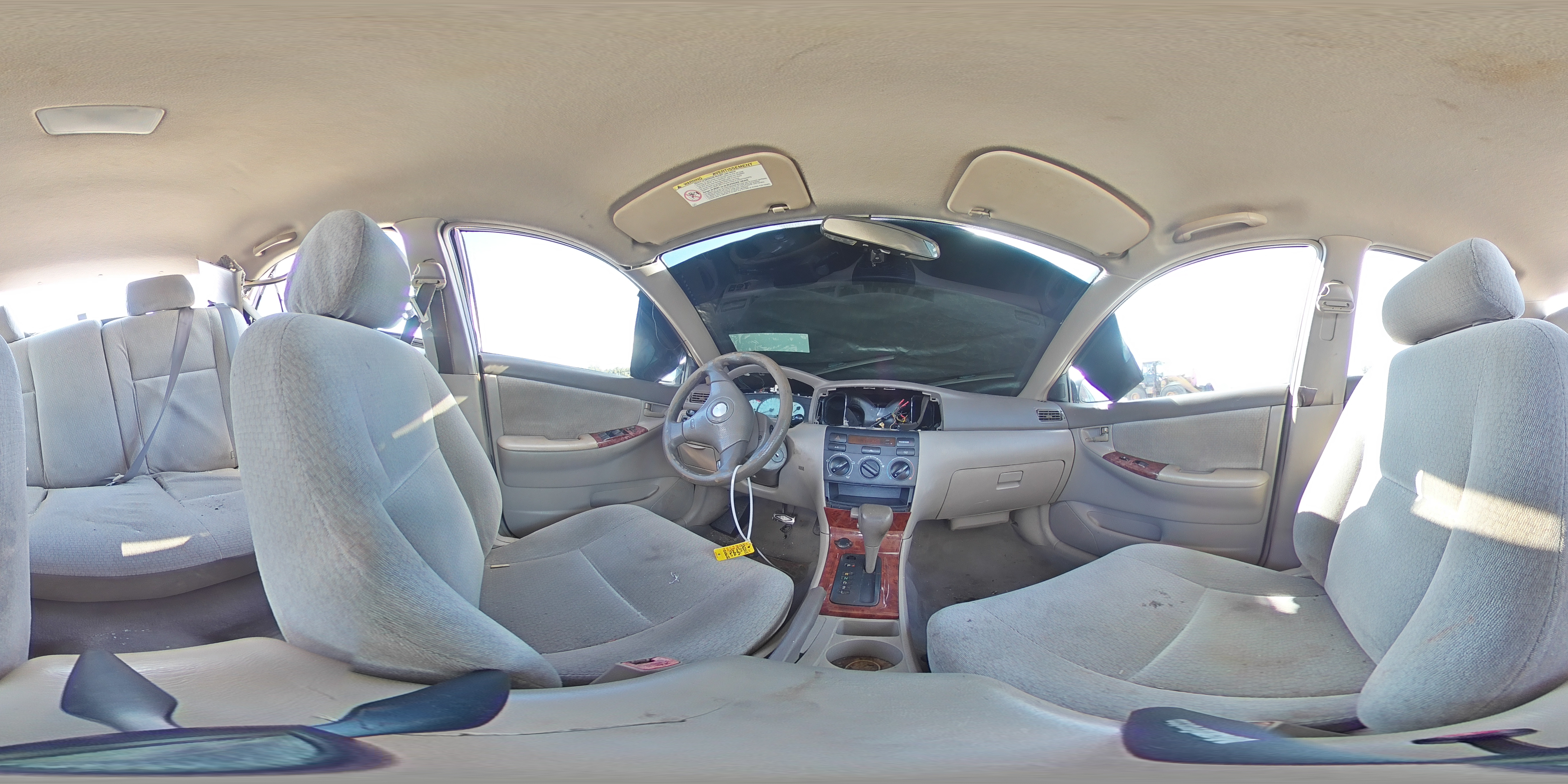 2004 Toyota Corolla Ce VIN: 2T1BR38E84C210602 Lot: 71978564