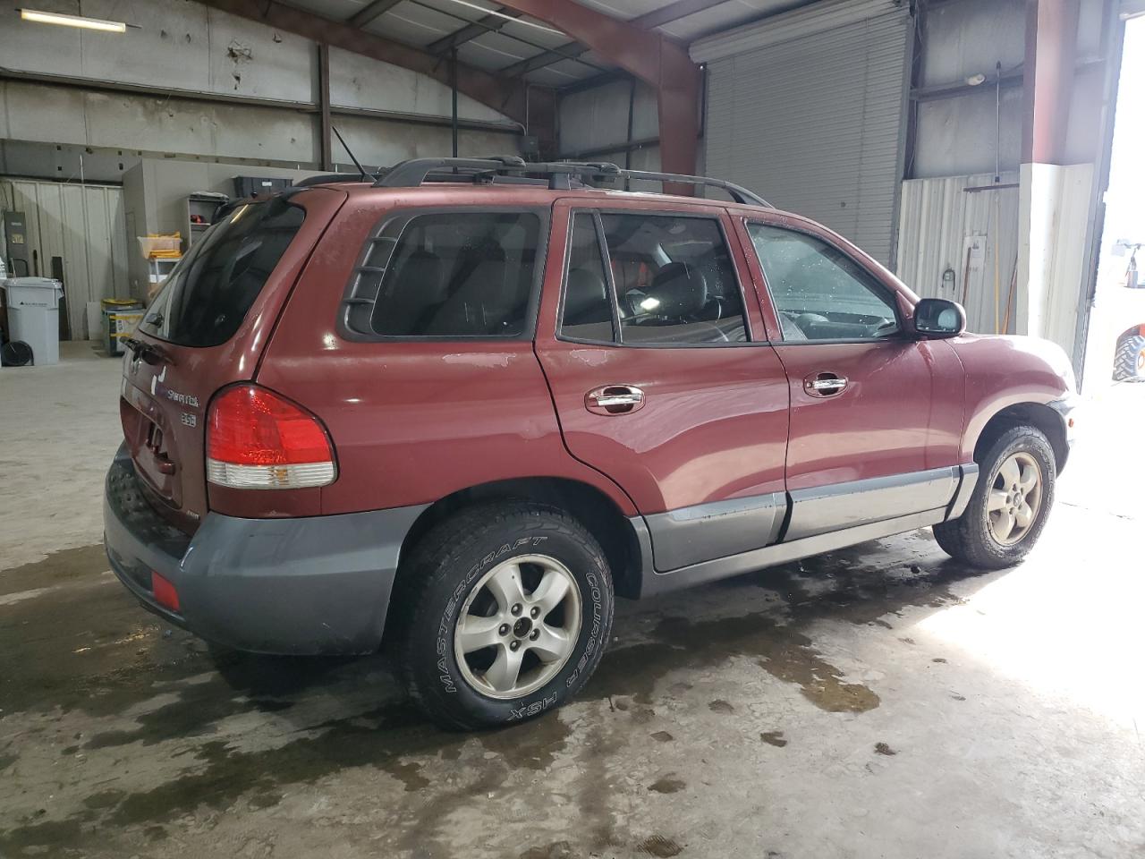 2005 Hyundai Santa Fe Gls VIN: KM8SC73E85U945466 Lot: 72215174