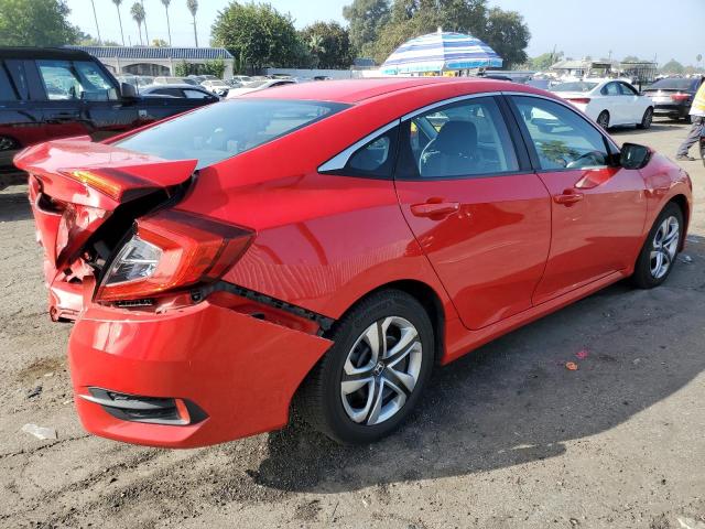  HONDA CIVIC 2016 Czerwony