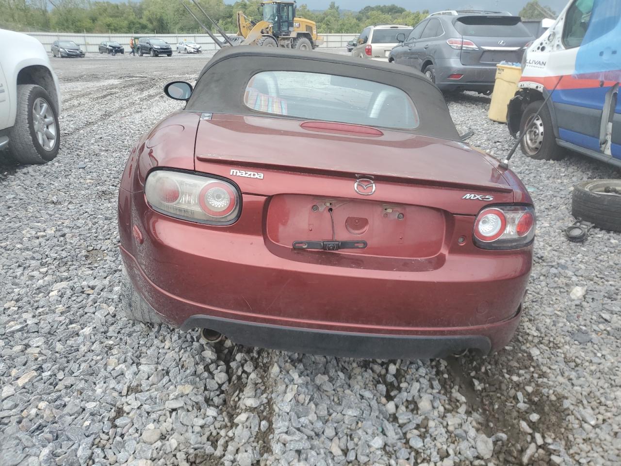 2007 Mazda Mx-5 Miata VIN: JM1NC25F370126059 Lot: 71365404