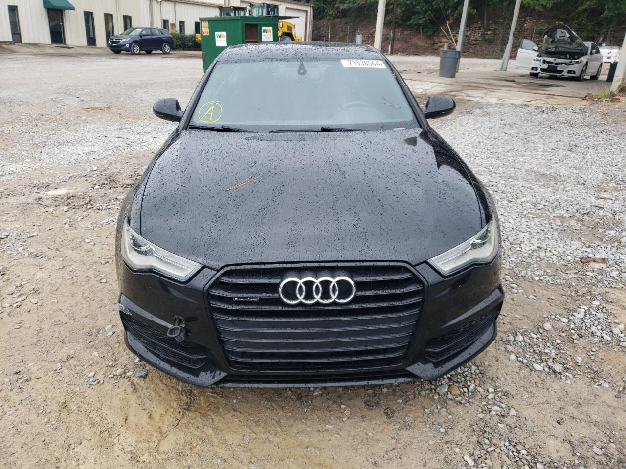 2018 Audi A6 Premium VIN: WAUF3AFC0JN049595 Lot: 71538564