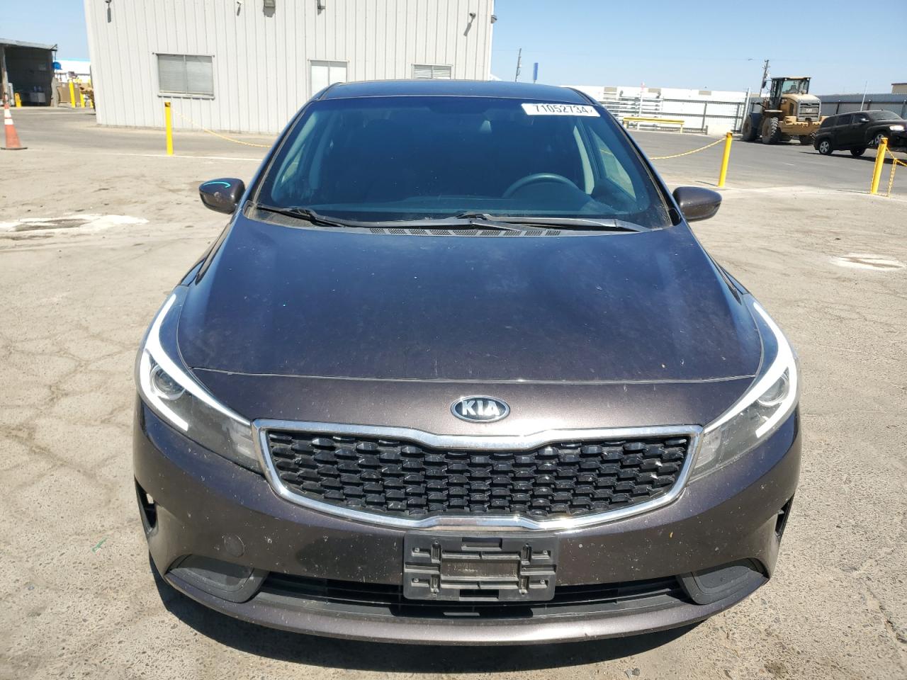 3KPFK4A77JE166984 2018 Kia Forte Lx