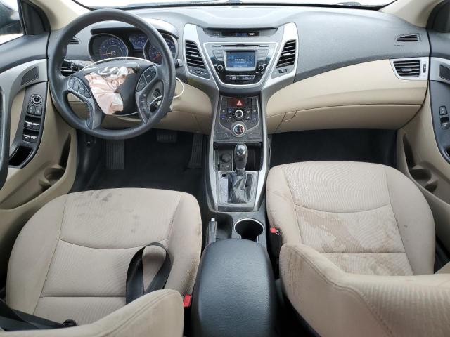 Sedans HYUNDAI ELANTRA 2015 Czarny