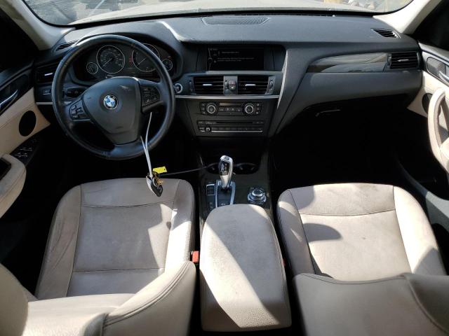  BMW X3 2013 Чорний