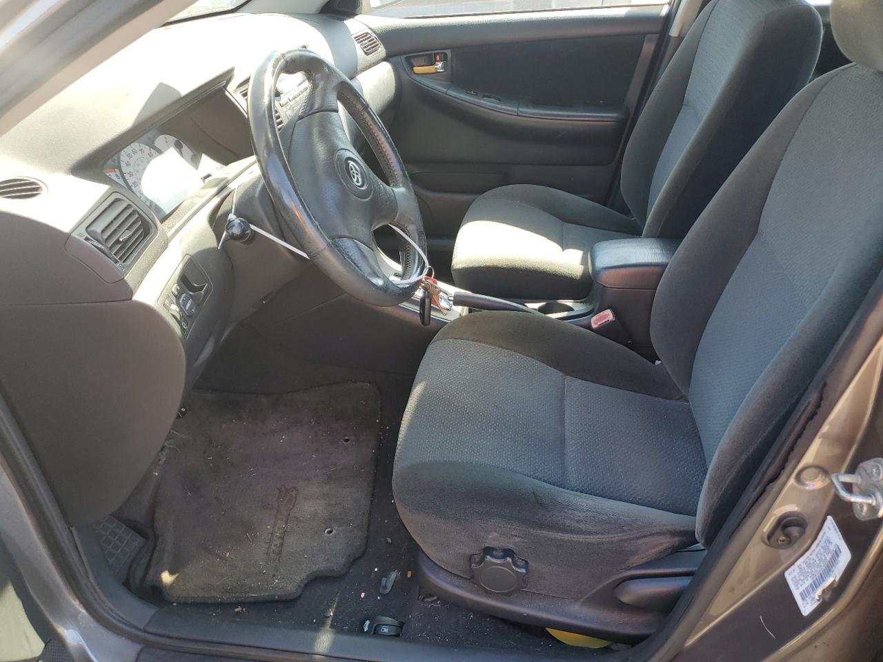 2004 Toyota Corolla Ce VIN: 1NXBR32E84Z192643 Lot: 72267634