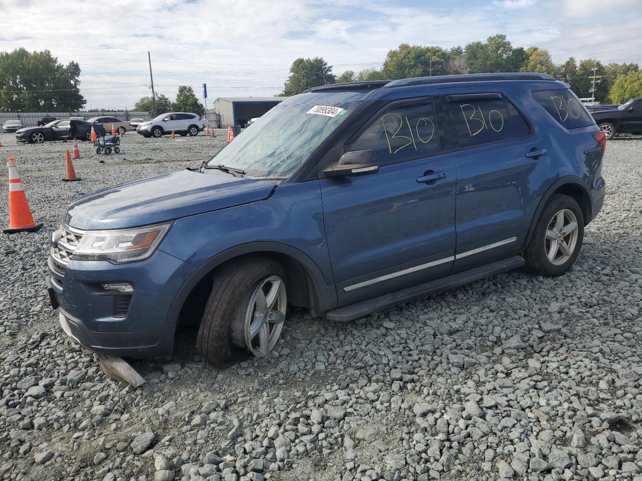 1FM5K7D8XJGA11794 2018 FORD EXPLORER - Image 1