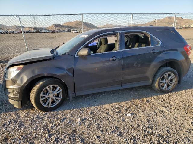  CHEVROLET EQUINOX 2016 Czarny