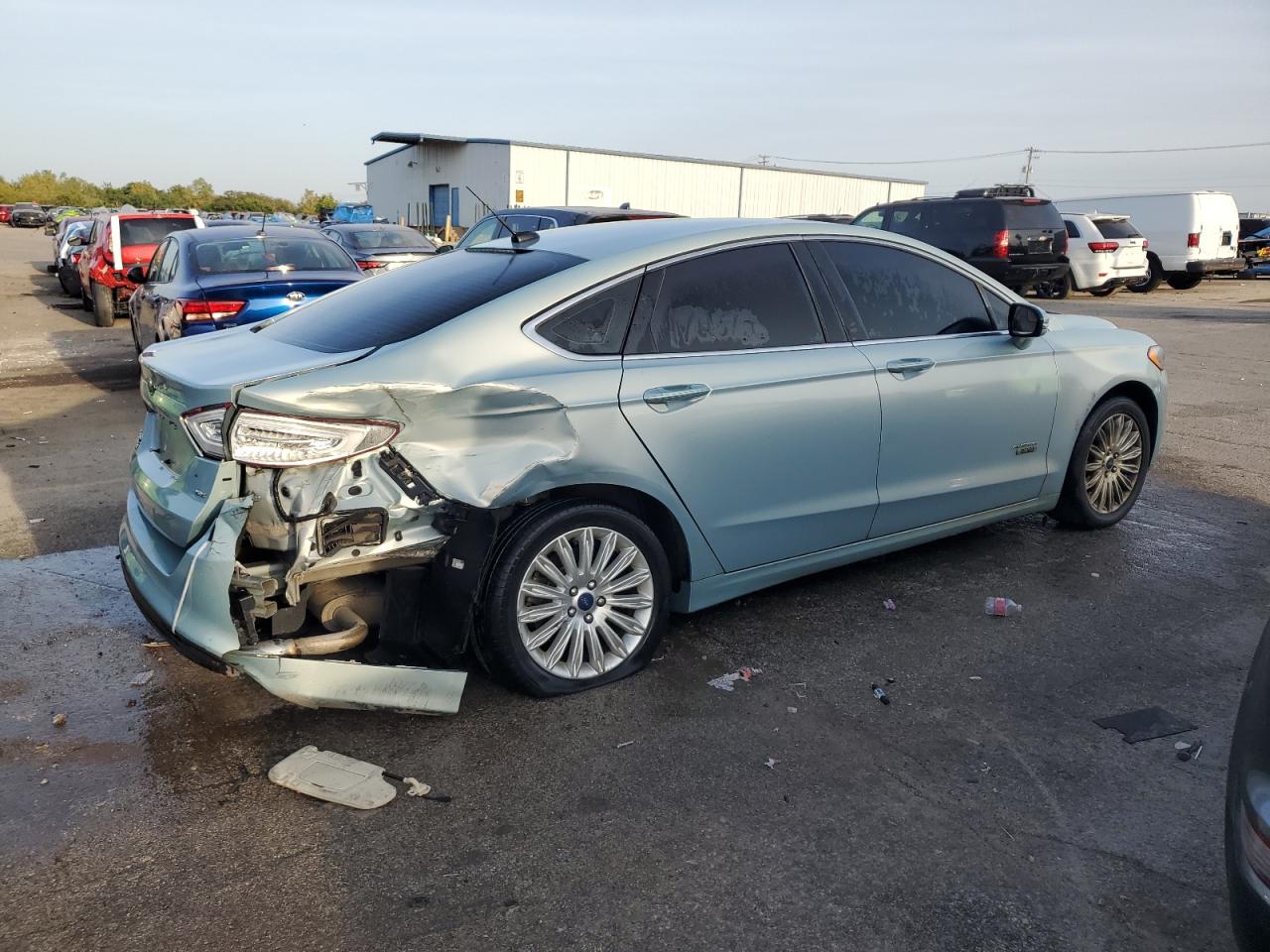 3FA6P0PU6ER190172 2014 Ford Fusion Se Phev