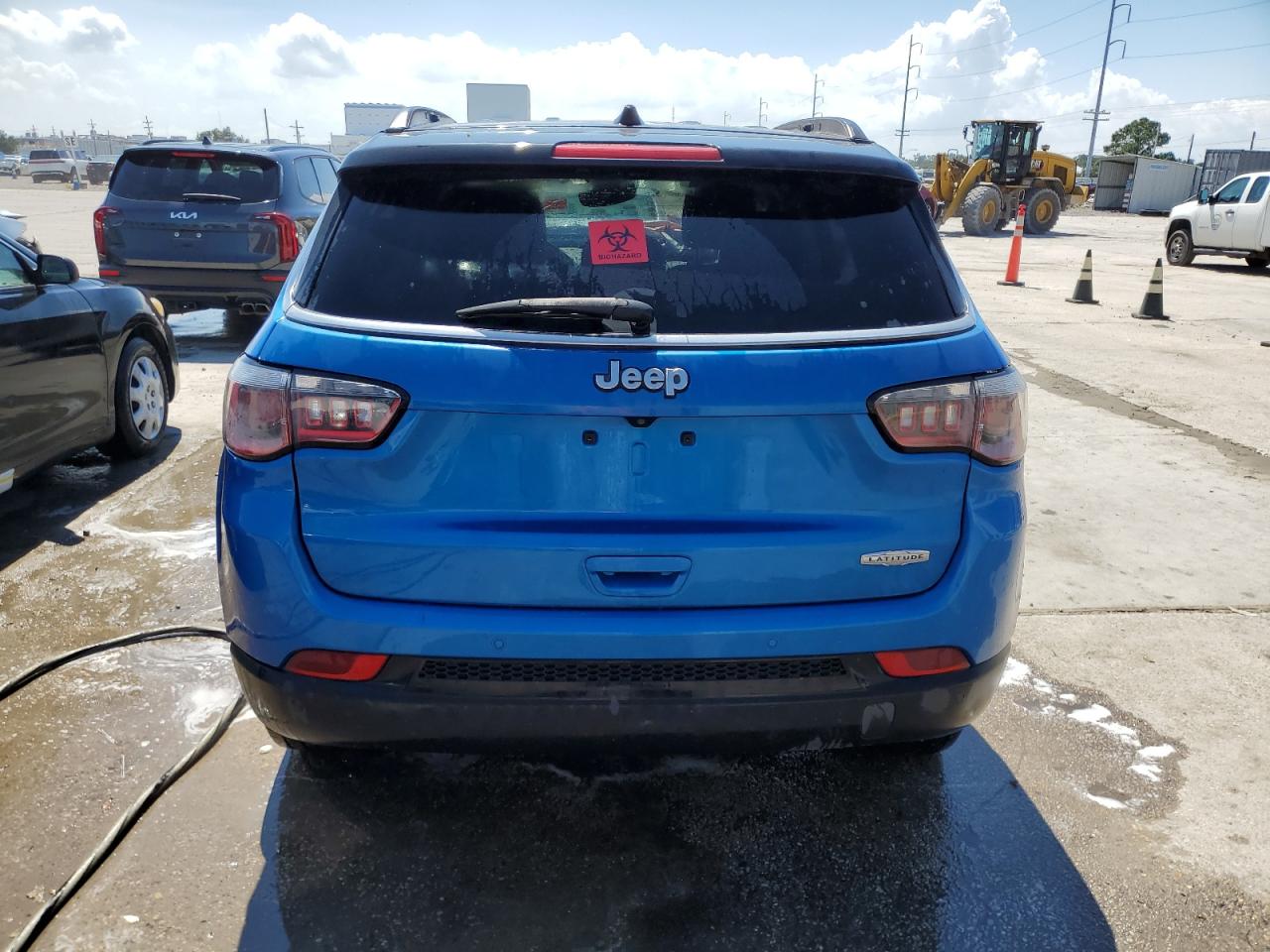 3C4NJCBB9JT134142 2018 Jeep Compass Latitude