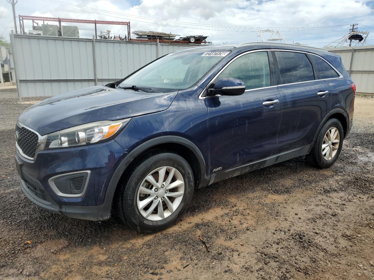 5XYPGDA37GG102202 2016 KIA SORENTO - Image 1