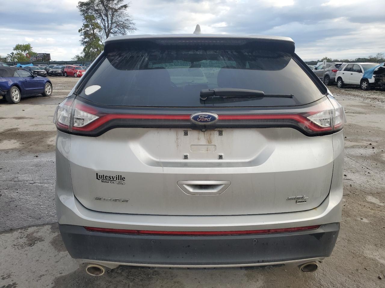 2017 Ford Edge Sel VIN: 2FMPK4J82HBC04793 Lot: 72823934