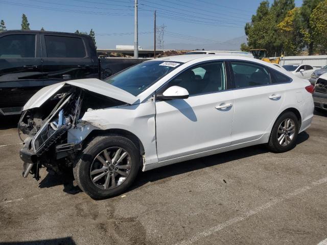  HYUNDAI SONATA 2017 White