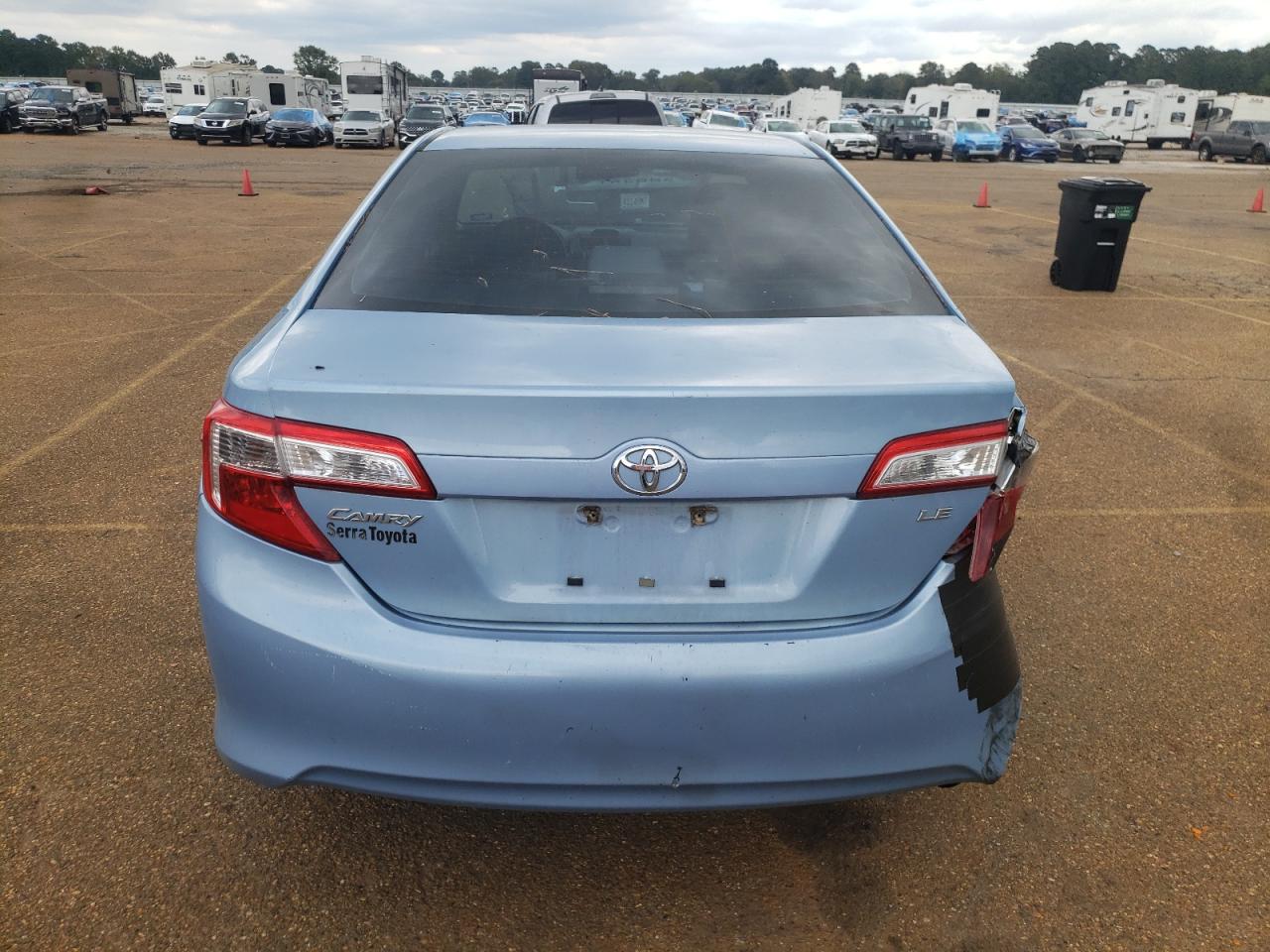 4T1BF1FK8CU594920 2012 Toyota Camry Base