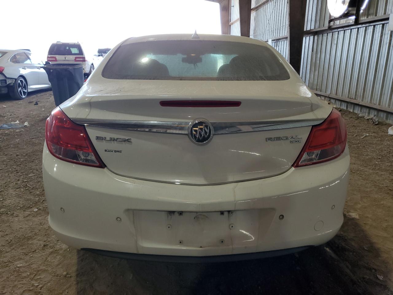 2011 Buick Regal Cxl VIN: W04GS5ECXB1006694 Lot: 73280844