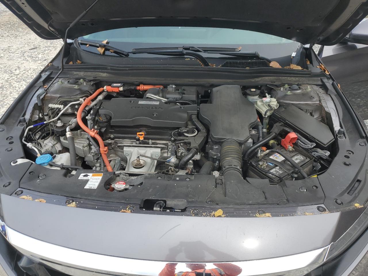 1HGCV3F93JA017040 2018 Honda Accord Touring Hybrid