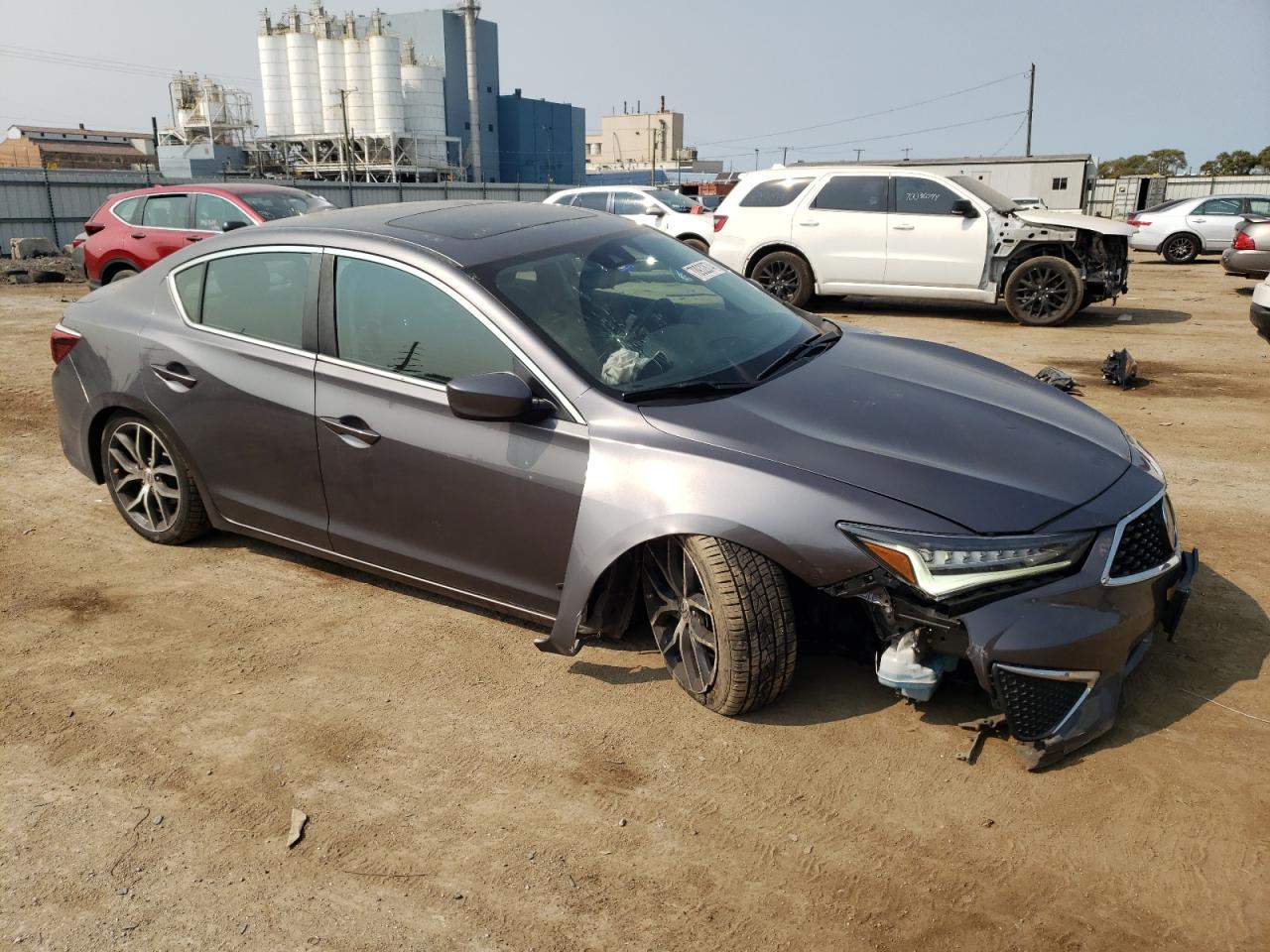 2021 Acura Ilx Premium VIN: 19UDE2F76MA007376 Lot: 70932874