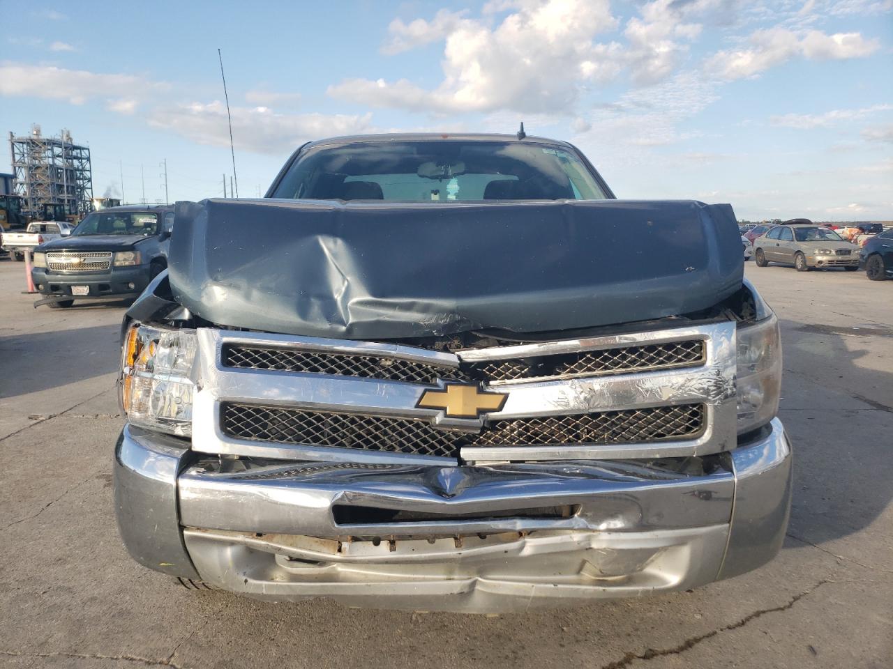 Chevrolet Silverado 2013