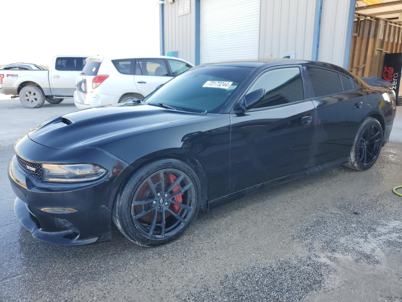 2C3CDXGJXJH157917 2018 DODGE CHARGER - Image 1